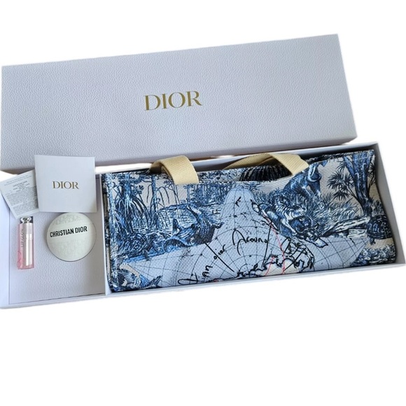 NIB DIOR Around The World Limited Edition Bday Platinum Exclusive Set - Picture 2 of 10